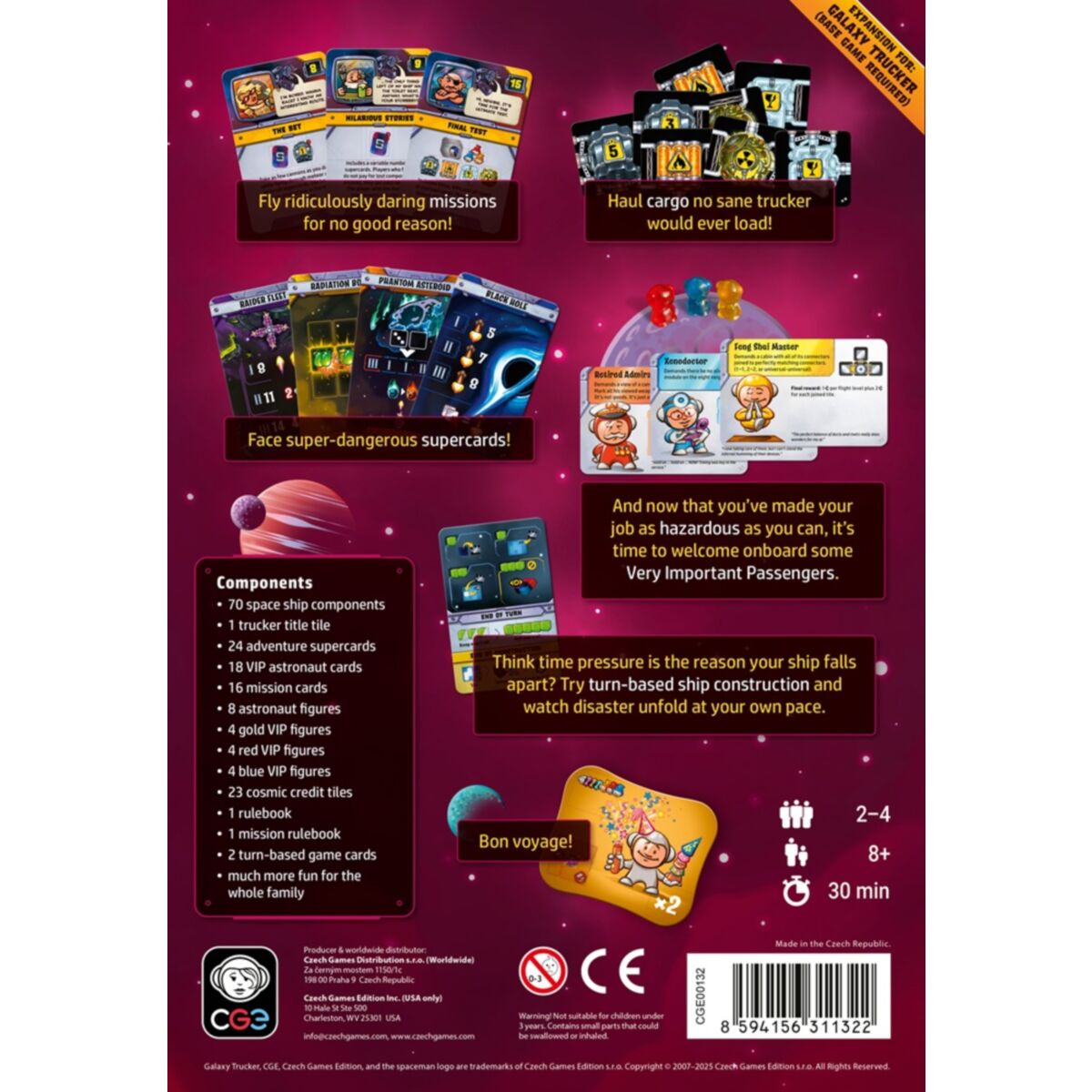 Galaxy Trucker : Do What?! Expansion